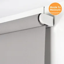 New Year Customized Modern Spring Shutter Curtains Thermal Insulated Sun blinds cordless rolled blinds Curtains for Kitchen room