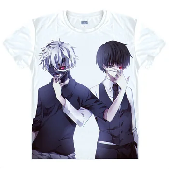 

Tokyo Ghoul T-shirt kawaii Japanese Anime t-shirt Handmade Manga Shirt Cute Cartoon Ken Kaneki Cosplay shirt 40398938927 tee 108