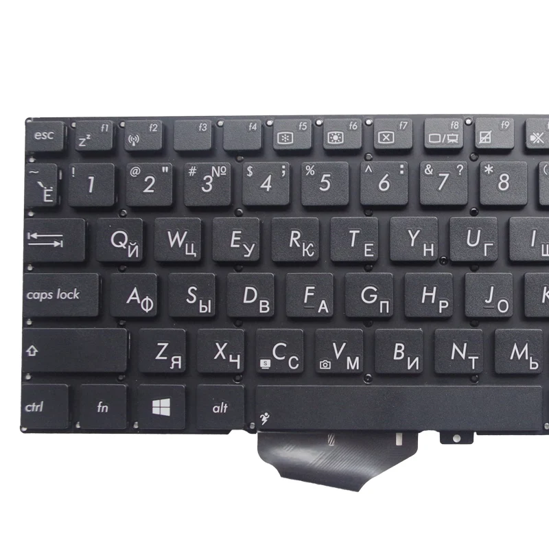  GZEELE  for ASUS X102BA X102 X102B RU russian keyboard black without frame
