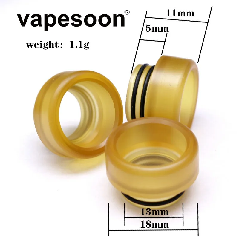 VapeSoon 810 ПЭИ дрип-тип для TFV8/большой ребенок/TFV12/X Детские распылитель посылка