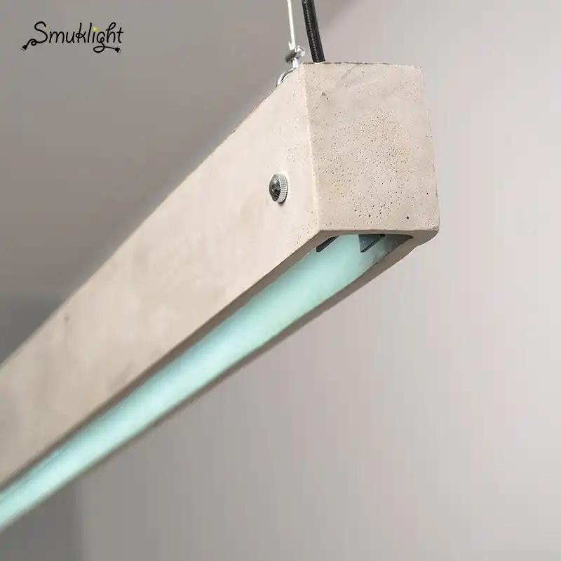 Modern Led T5 Pendant Lights Line Pendant Lamp Luminaire Geometric