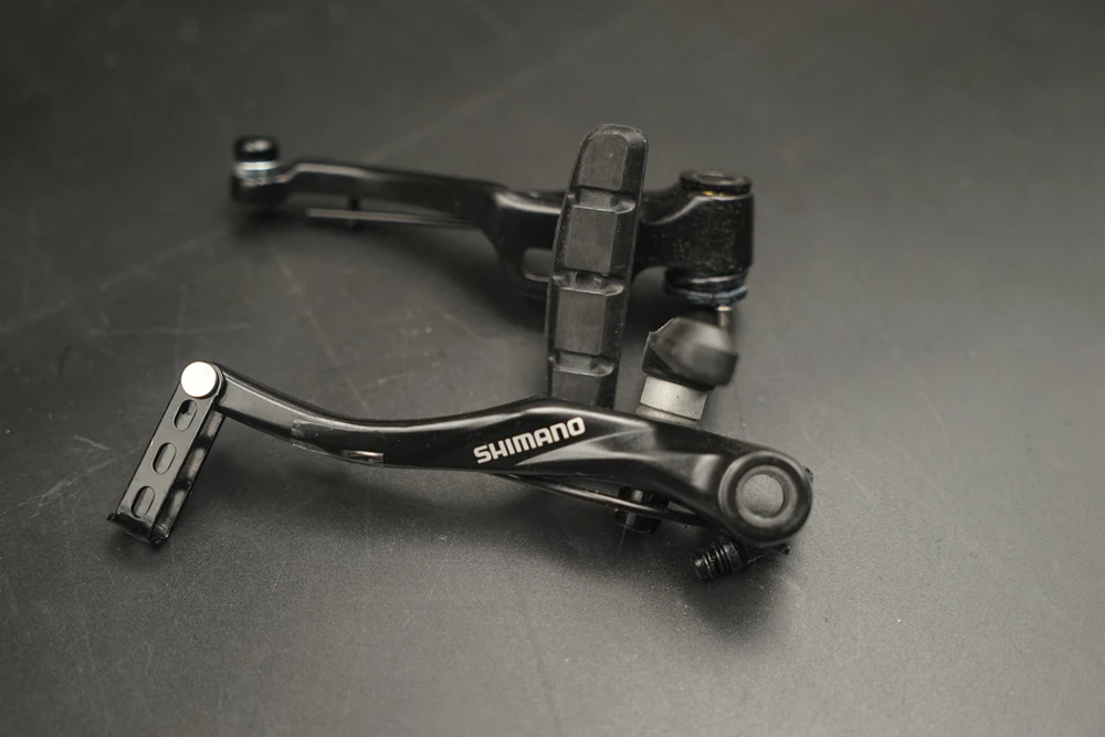 SHIMANO ALIVIO V Brake BL M421 рычаг + BR T4000 тормоз горный M4000|Велосипедный тормоз| |