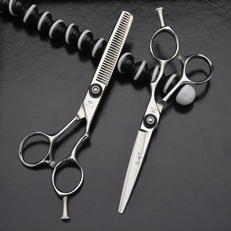 

Free shipping New Arrival Professional  high-end hair cut hair scissors shear thinning cut 5.5 inch