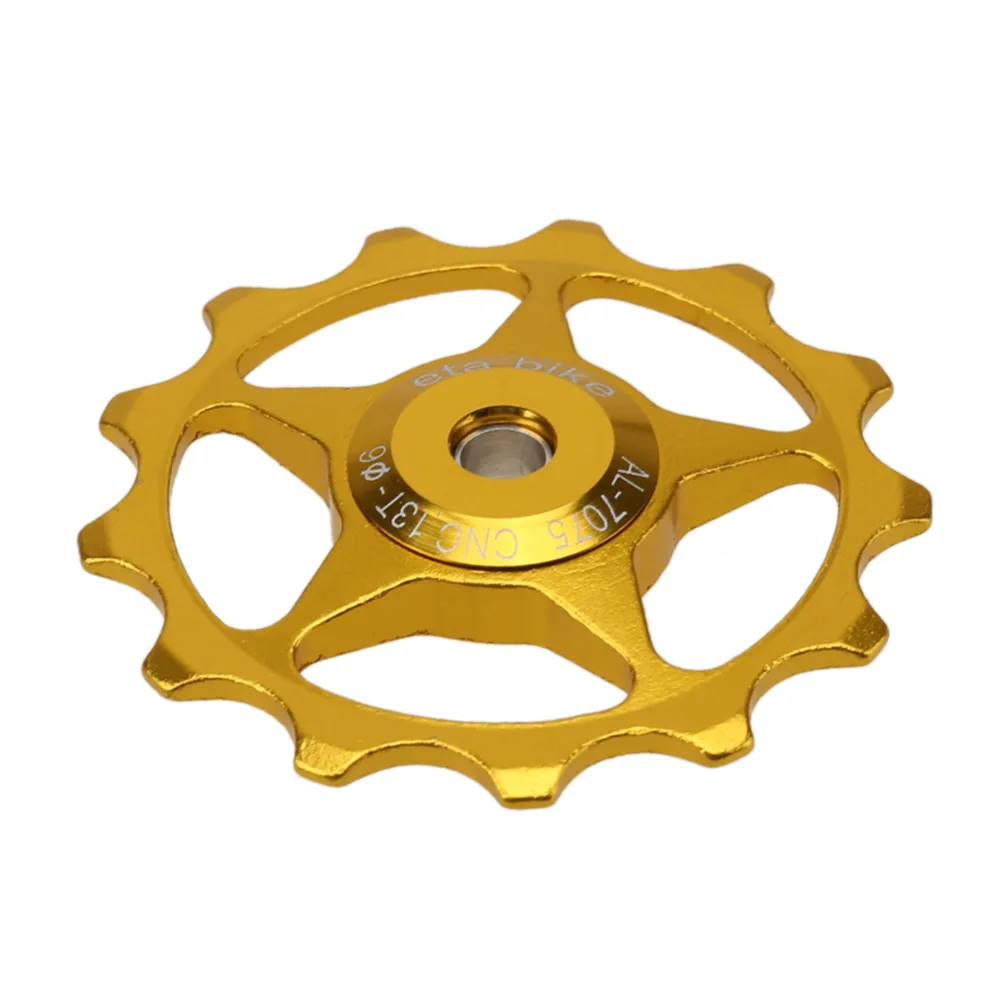 13 طن دراجة الخلفي derailleur cnc سبائك الألومنيوم mtb جبل الطريق دراجة أجزاء الدراجة تحمل الأسطوانة المهمل جوكي derailleur البكرة