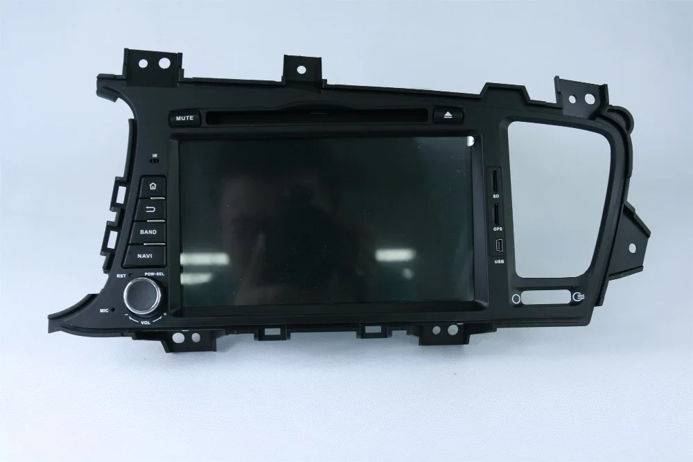 Discount 2GB RAM Quad core 2 din 8" Android 8.1 Car DVD Player for Kia K5 Optima 2011-2015 GPS Navigation Radio Bluetooth WIFI 16GB ROM 2