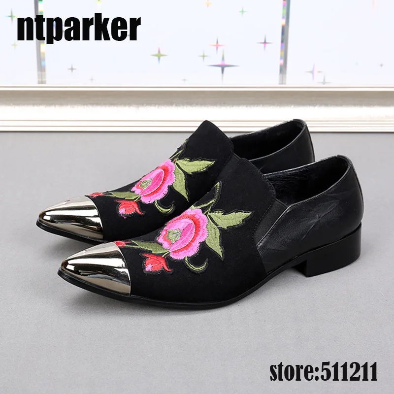 ntparker 2018 British Style Designer Formal Men Dress Shoes Genuine Leather Wedding Shoes Pointed Toe Handmade Oxfords Slip on цена ntparker 2018 British Style Designer Formal Men Dress Shoes Genuine Leather Wedding Shoes Pointed Toe Handmade Oxfords Slip on цены онлайн