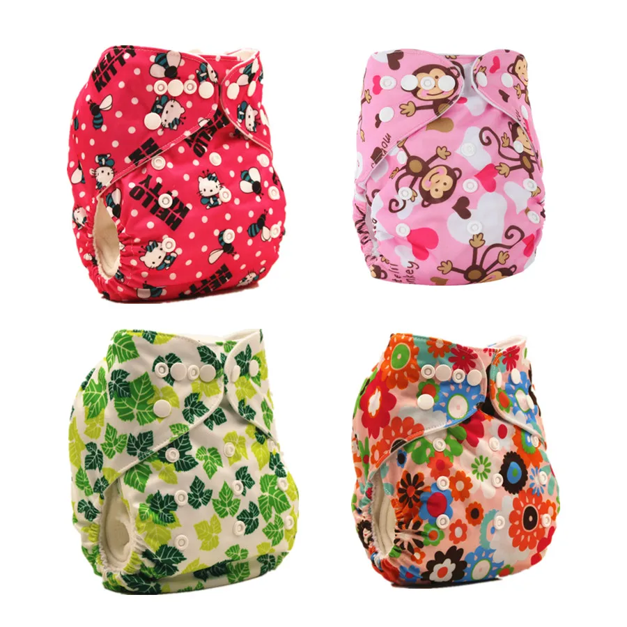 Washable Baby Pocket Nappy Cloth Diaper Reusable Diaper Cover