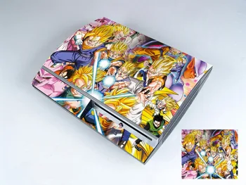

Dragon Ball 272 Vinyl Skin Sticker Protector for Sony PS3 Original fat for PlayStation 3 skins Stickers