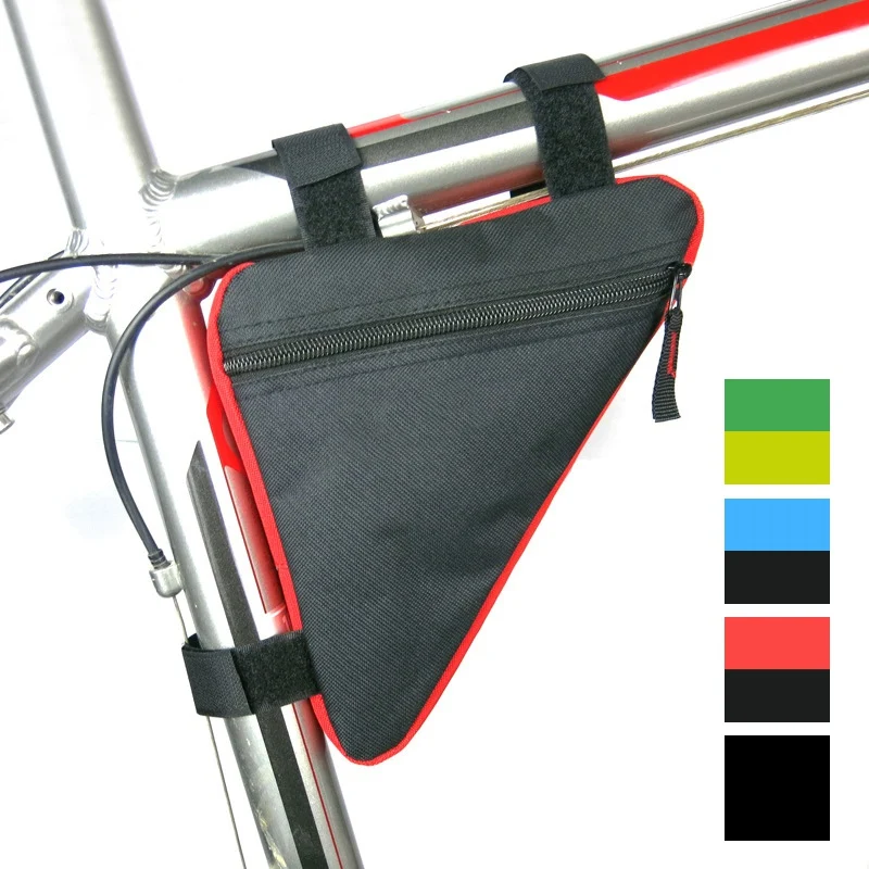Cycling Bicycle Saddle Bags Front Tube Frame Bag for Travelling