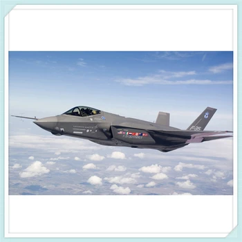 

Full Square/Round Drill 5D DIY Diamond Painting"aircraft fighter F35" Embroidery Cross Stitch Mosaic Rhinestone Home Decor YF992