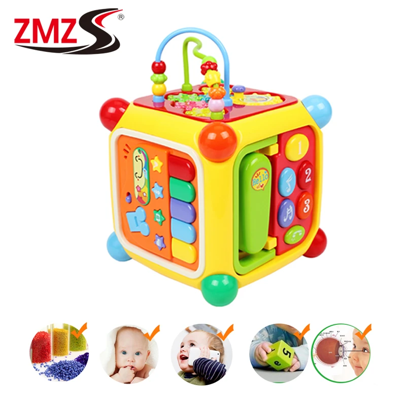 early learning centre activity cube
