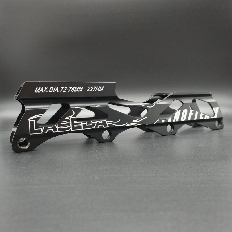 free shipping skate frame flat 227 mm including axles black color | Спорт и развлечения