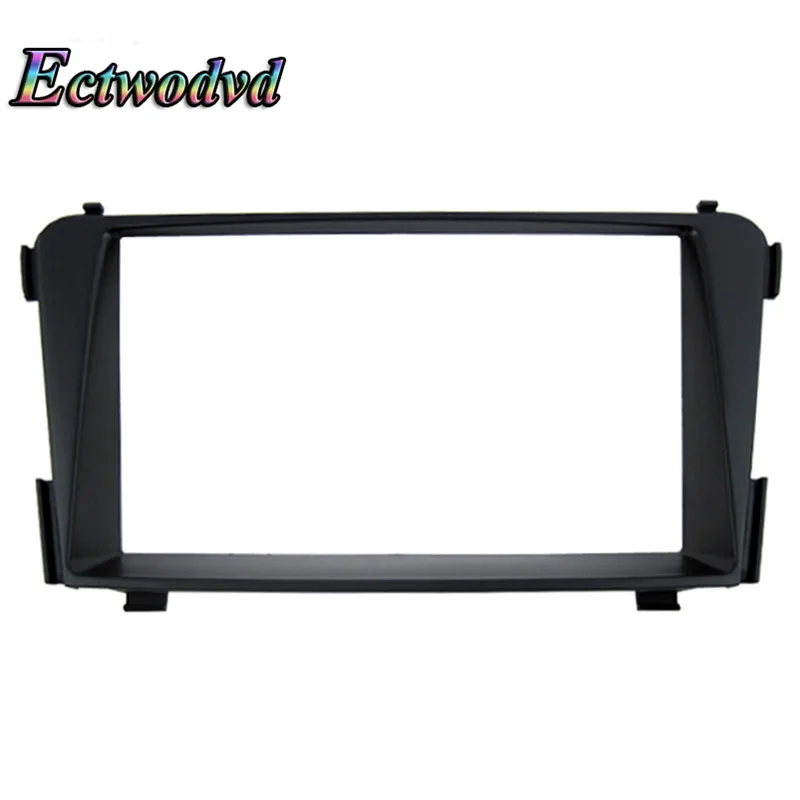 

Ectwodvd 173*98MM Car Radio Fascia for Hyundai I-45 I-40 I45 I40 2012 2DIN Stereo Frame Panel Dash Mount Kit Bezel Facia