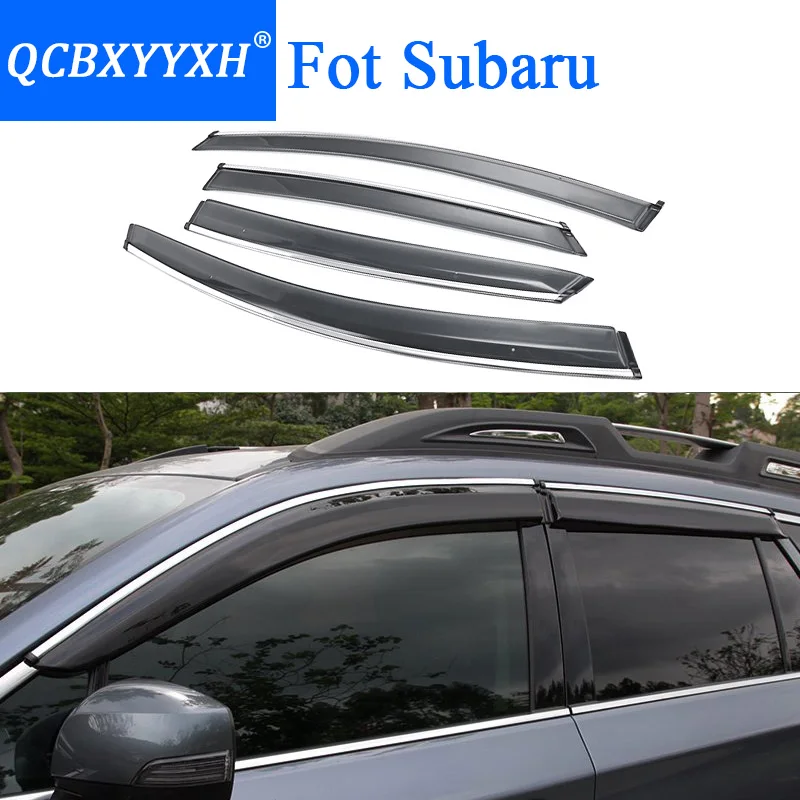 QCBXYYXH Car Styling Awnings Shelters Window Visors rain eyebrow For