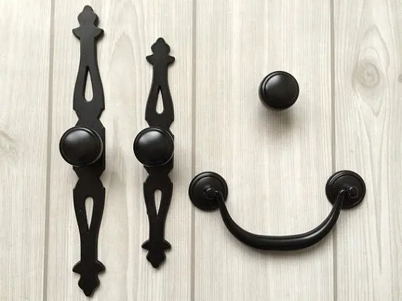 black dresser knob bail drawer pulls handles kitchen cabinet knobs pull handle ornate hardware furniture door - Black Kitchen Cabinet Knobs And Pulls black dresser knob bail drawer pulls handles kitchen cabinet knobs pull handle ornate hardware furniture door - Black Kitchen Cabinet Knobs And Pulls