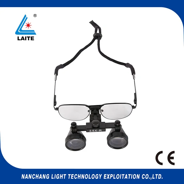 

2.5X surgical dental loupes Dentist Equipments Medical Loupes free shipping-1set
