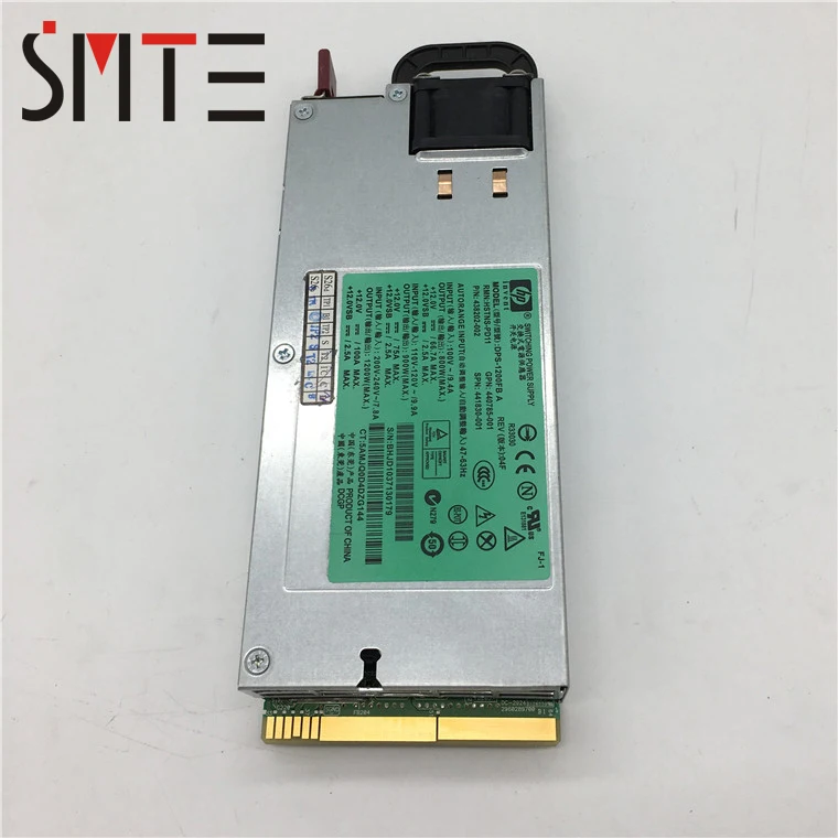 DPS 1200FB в 438202 002 441830 001 аккумулятор большой емкости 437572 B21 1200W для HP