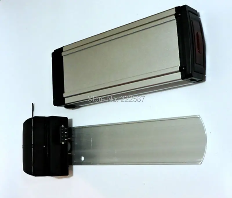 Clearance 36V 30AH for panasonic cell  electric bike battery rear rack battery 100W  - 1000W BMS lithium battery Aluminum with Tail lights 5 Clearance 36V 30AH for panasonic cell  electric bike battery rear rack battery 100W  - 1000W BMS lithium battery Aluminum with Tail lights 5