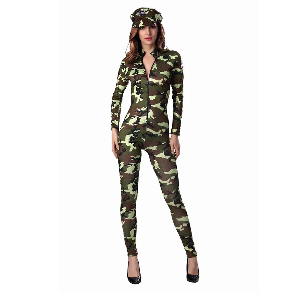 army girl jumpsuit