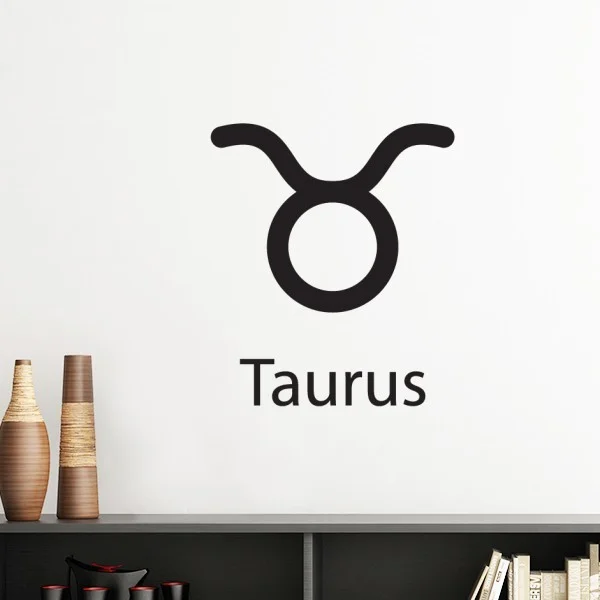 Gemini Aries Cancer Leo Aquarius Созвездие козерогов силуэт съемные настенные стикеры