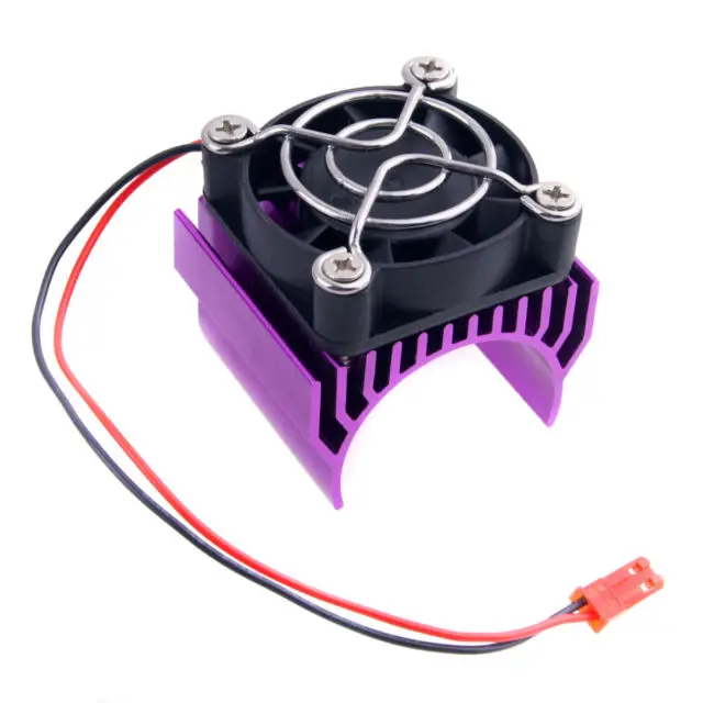 

5 color RC HSP 7020 Alum Heat Sink 5V Fan 40*40*10mm Cooling For 540 550 Motor