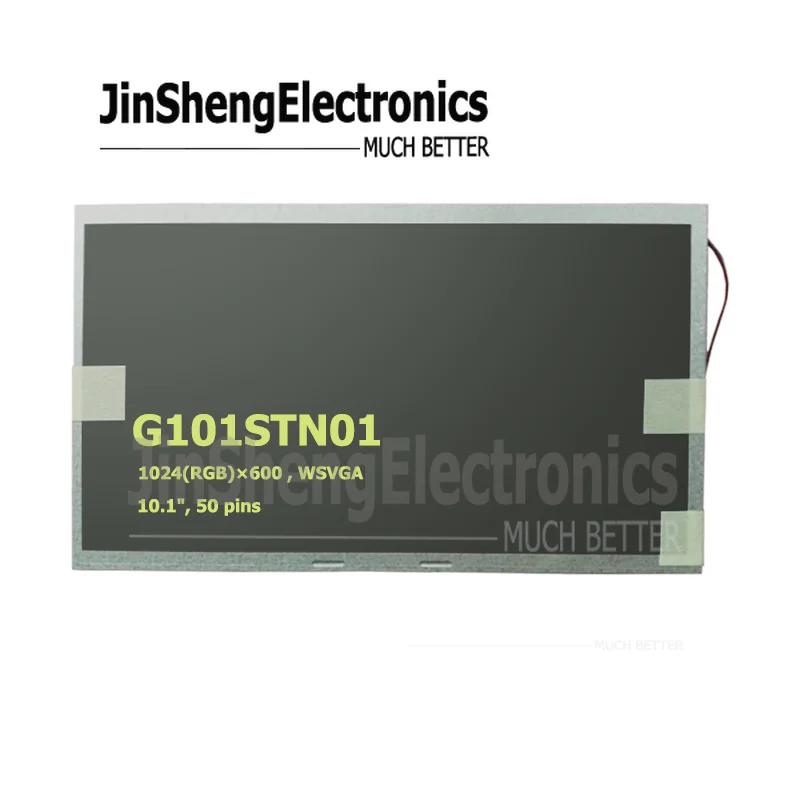 G101STN01.2 новый класс + оригинальный для AUO 10,1 ''дисплей Замена 50 шпильки 1024x600 Промышленный экран ЖК дисплей