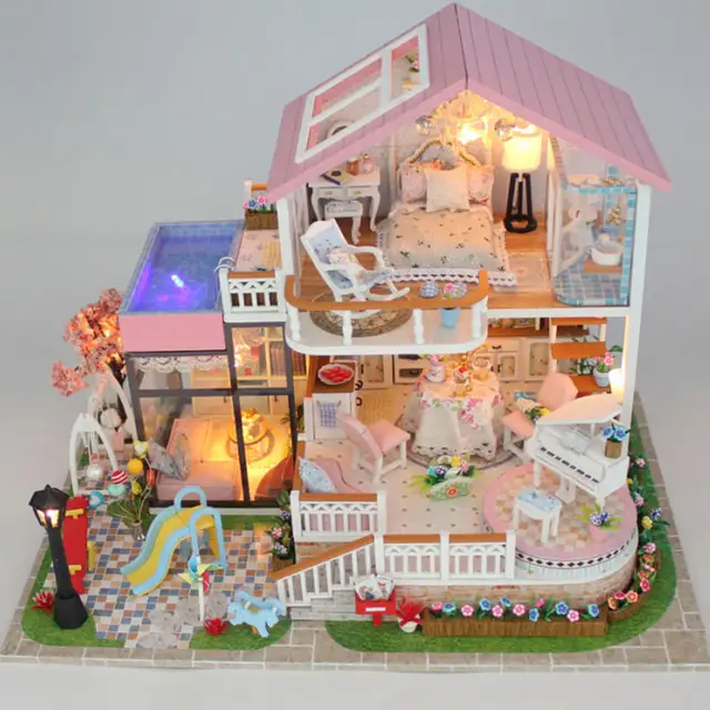 remote control dolls house lighting