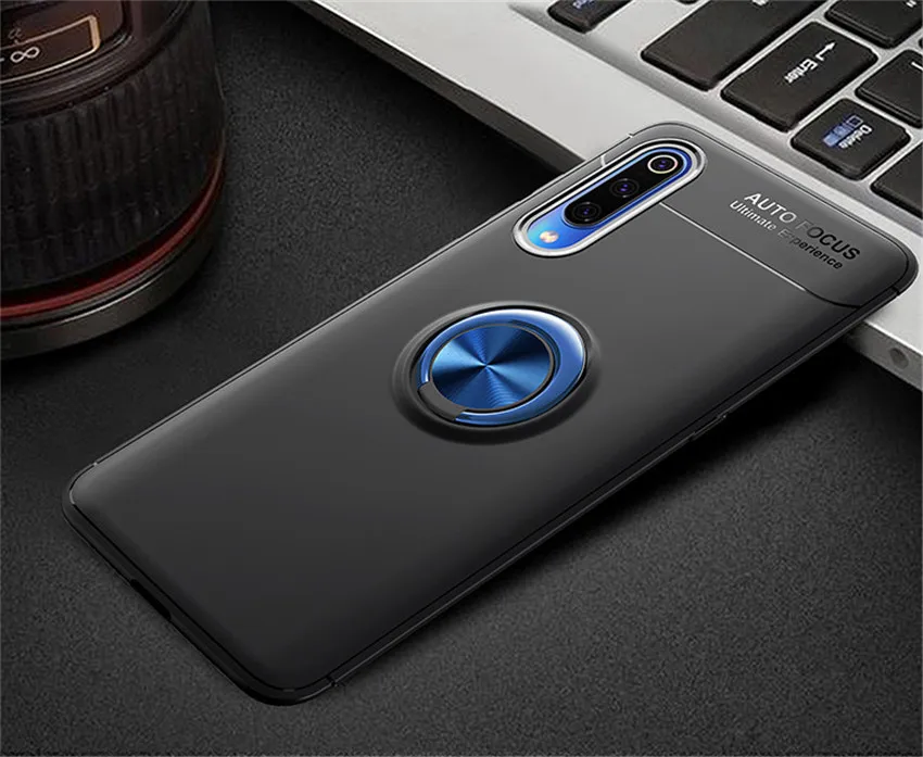 Magnetic Car Holder Case For Xiaomi Mi 9T Redmi K20 Silicone Metal Ring Magnet Case For Xiaomi redmi k20 Pro Mi9T 6 (16)