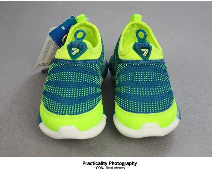 Breathable Children Shoes 2016 Summer New  Solid Air Mesh Strech Fabric Kids Shoes Relaxed Children's Shoes Boys Girls Sneakers 436 (3)