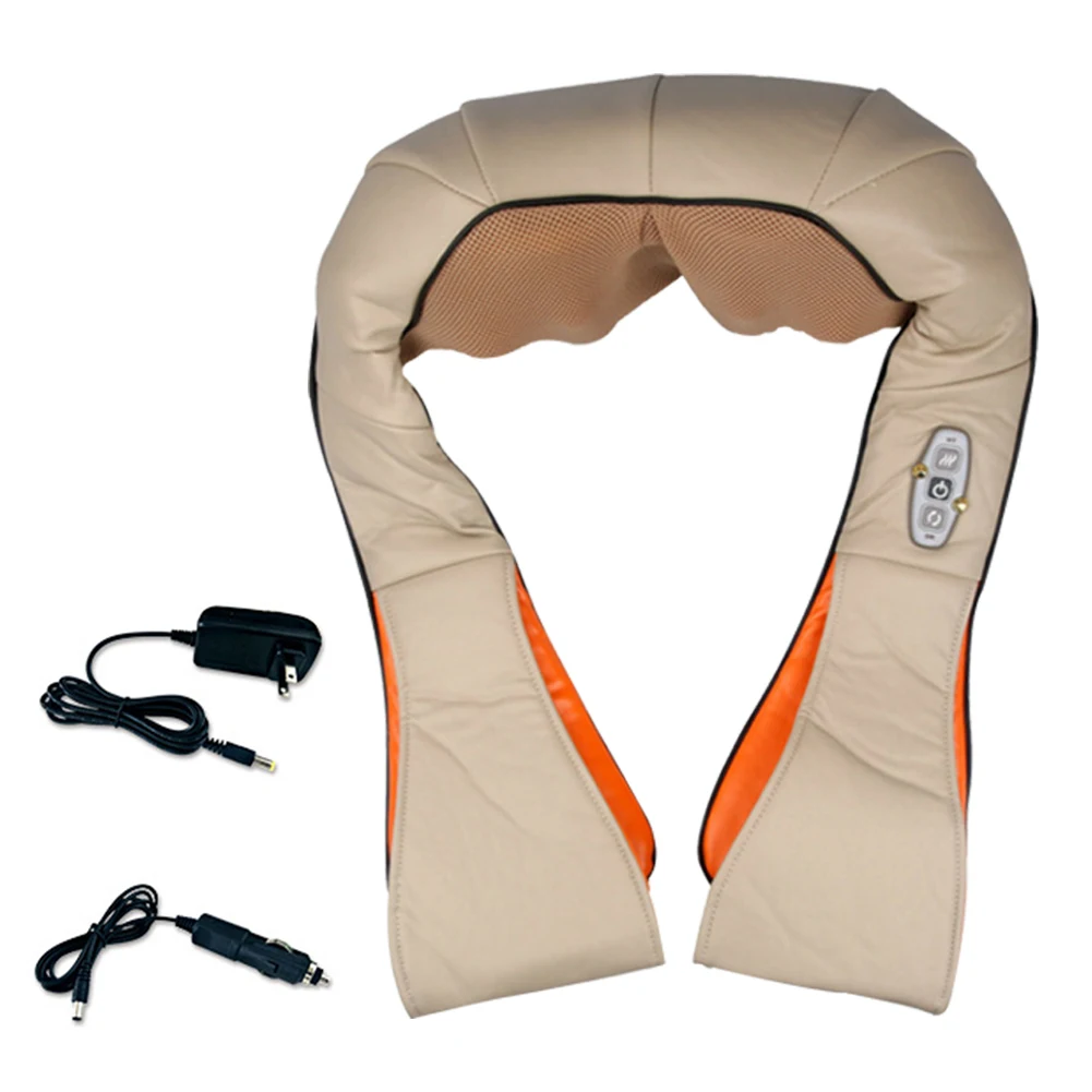 

Car/home Portable Multi-functional Infrared Kneading Shiatsu Massage Pillow