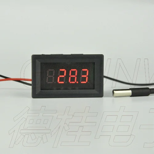 

GWUNW Thermometer thermometer temperature controller upper and lower alarm function control level output