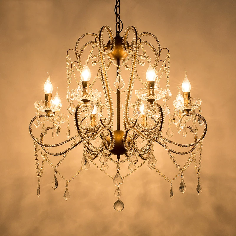 

Home Lighting Fixtures Hanging Chandelier Lamp Modern Crystal Chandeliers Hanging Imperial Crystal Chandelier lighting loft
