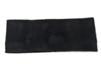 

P171212 fashion custom winter thick plain long fur stretchy headband