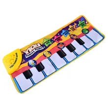Пальцев прикосновение ребенок электронные фортепиано игрушки развивающий коврик