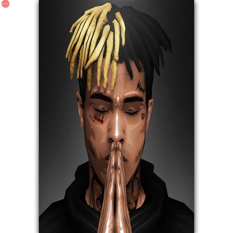 

Diamond Painting Cross Stitch XXXTentacion Rapper Music Singer Star diamond embroidery sale new year decorations for home