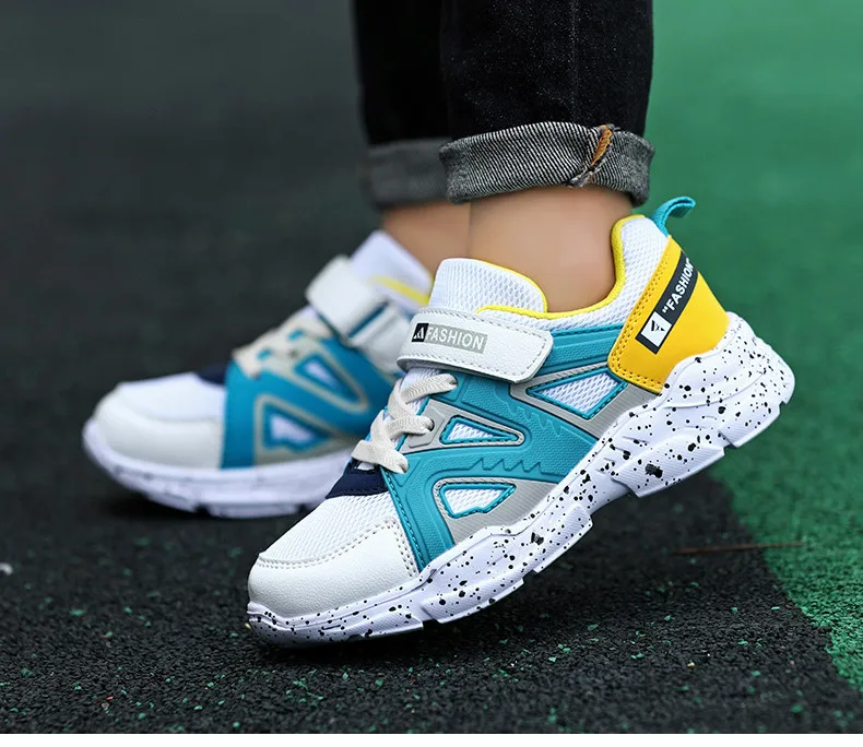 PINSEN 2019 Autumn Sneakers Kids Shoes Boys Fsshion Girls Chiildren Shoes For Boy Casual Sport Child Shoes Chaussure Enfant (12)