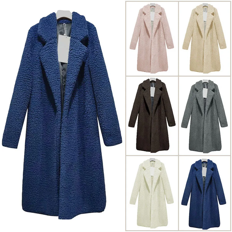 

ZOGAA New Women Long Coat Elegant Slim Casual Winter Hooded Coat Women Long Sleeve Ladies Jacket Overcoat Outwear Female