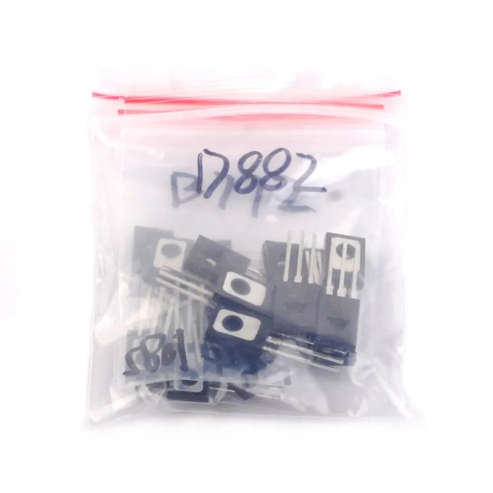 10 пар 2SD882 + 2SB772 TO 126 D882 B772 по шт.|pair trade|pair costumepair design |
