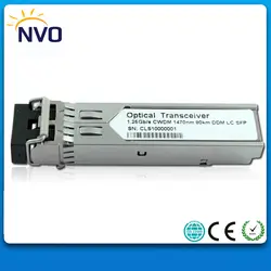 5 шт./лот, 1.25 ГБ/сек. 80 км, 1470nm, LC cwdm sfp трансивер, single-mode, двойной Волокно, ddm, 1.25 г 1270-1610nm cwdm sfp Волокно трансивер