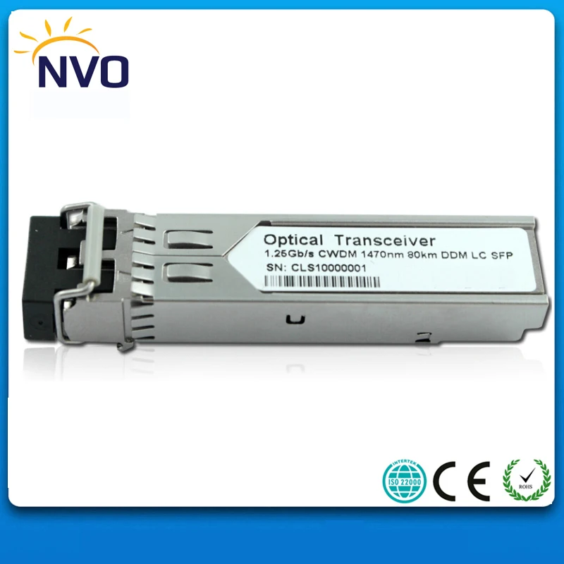 

5Pcs/Lot,1.25Gb/s 80Km,1470nm,LC CWDM SFP Transceiver,Single-mode, Dual Fiber,DDM,1.25G 1270-1610nm CWDM SFP Fiber Transceiver