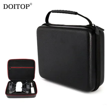 DOITOP Waterproof Storage Box Case Handbag For DJI Spark Drone & Accessory Portable Drone Box Carry Bag Protective Shell for DJI