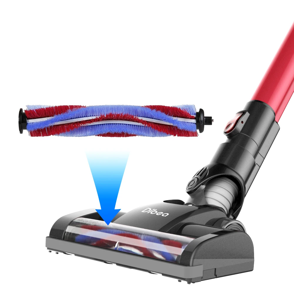 Professional Rolling Brush for Dibea C17 Wireless Upright Vacuum Cleaner 2