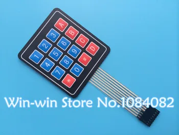 

20pcs/lot 4*4 Matrix Array/Matrix Keyboard 16 Key Membrane Switch Keypad