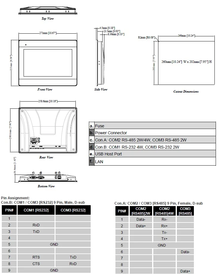 MT8102iP человеко-машинный интерфейс Weinview сенсорный экран 10,1 дюймов Ethernet Тип