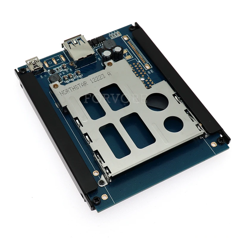 Мини адаптер PCIe USB 2 0 для ExpressCard 54 / 34 slot PCI express Mini Card To Express Converter Reader|Платы