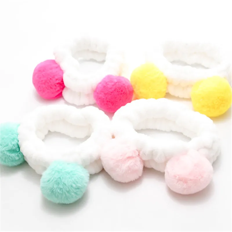 

Facial Hair Band Face Mask Headband Mask Hair Band Plush Hair Band 1PCS