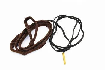 

Gun Cleaner For 17 Caliber Rifles .17 cal nato Brass rifle/pistol Gun cleaning Weighted Cord Pul
