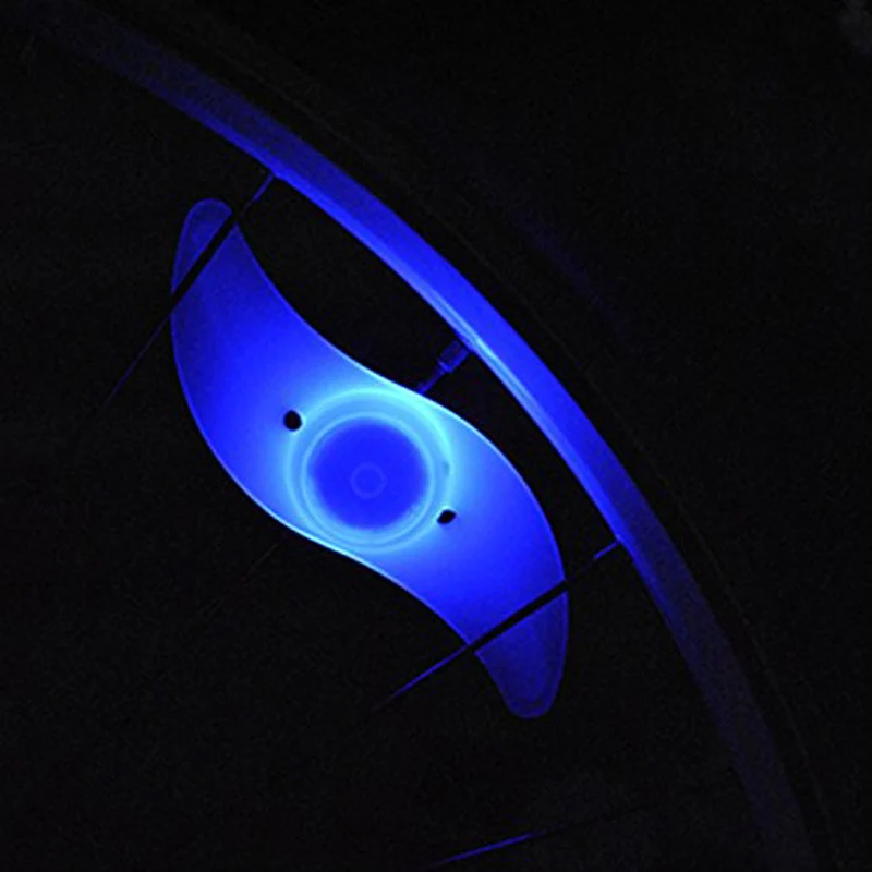 Top 2pcs Hot Bicycle Spokes Lamp Cycling Bike Willow LED Wheel Wire Lights ALS88 4 Top 2pcs Hot Bicycle Spokes Lamp Cycling Bike Willow LED Wheel Wire Lights ALS88 4