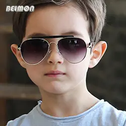 Belmon дети Солнцезащитные очки для женщин модные роскошные Брендовая Дизайнерская обувь Защита от солнца Очки Обувь для мальчиков и Обувь