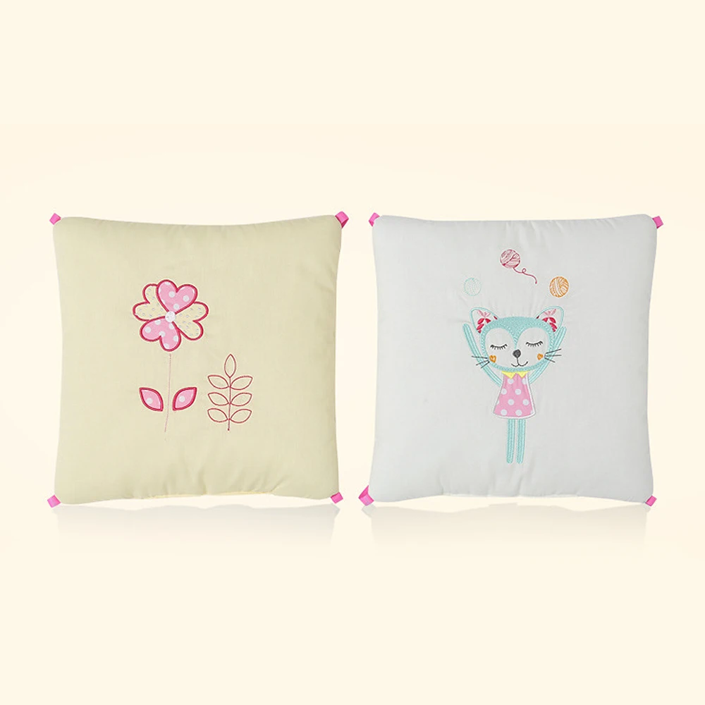 Fundamento do Bebê Berço da Criança dos Desenhos Animados para Infantil Lote Bebê Cama Conjunto Newborn Crib Bumper Protector no 6 Pçs - Mod. 204549 4 Cheap Amortecedores